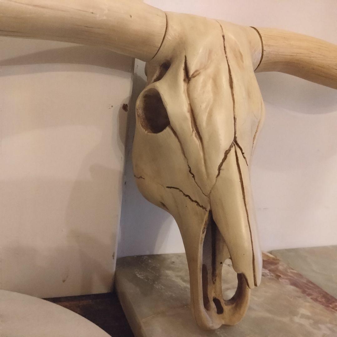 樹脂製ハンティングトロフィー　ハンティングトロフィー　オブジェ　インダストリアル