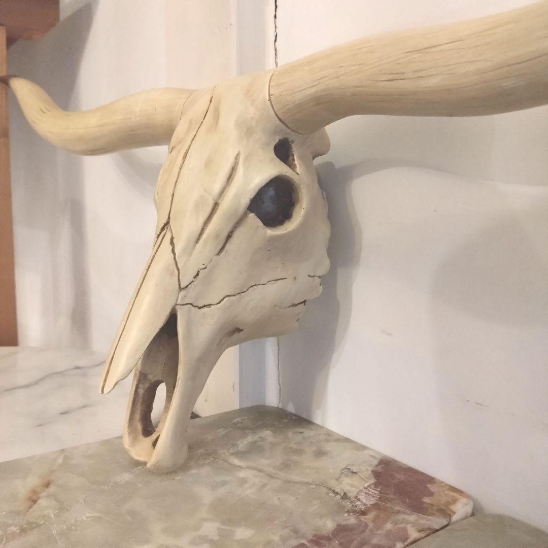 樹脂製ハンティングトロフィー　ハンティングトロフィー　オブジェ　インダストリアル