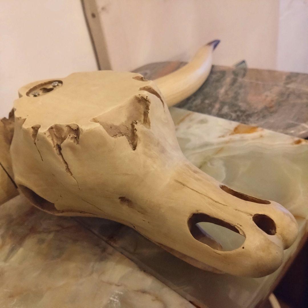 樹脂製ハンティングトロフィー　ハンティングトロフィー　オブジェ　インダストリアル