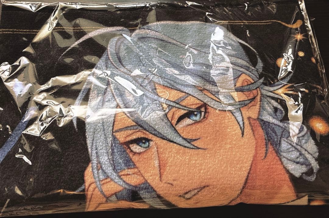 NU:カーニバル ぬカニ アニカフェ 4周年 バスタオル エドモンド - メルカリ