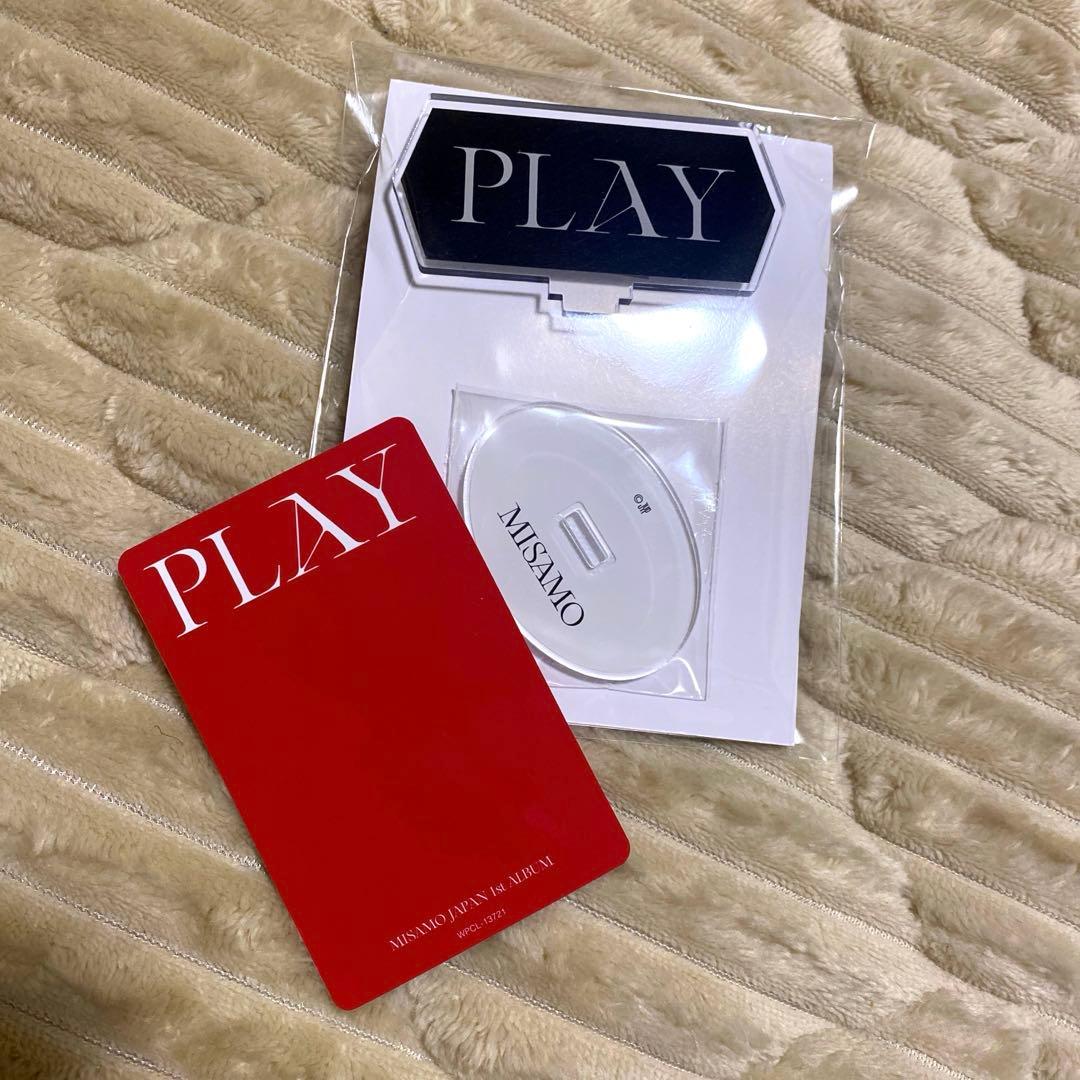 MISAMO PLAY MOMO JYP特典とトレカ - メルカリ