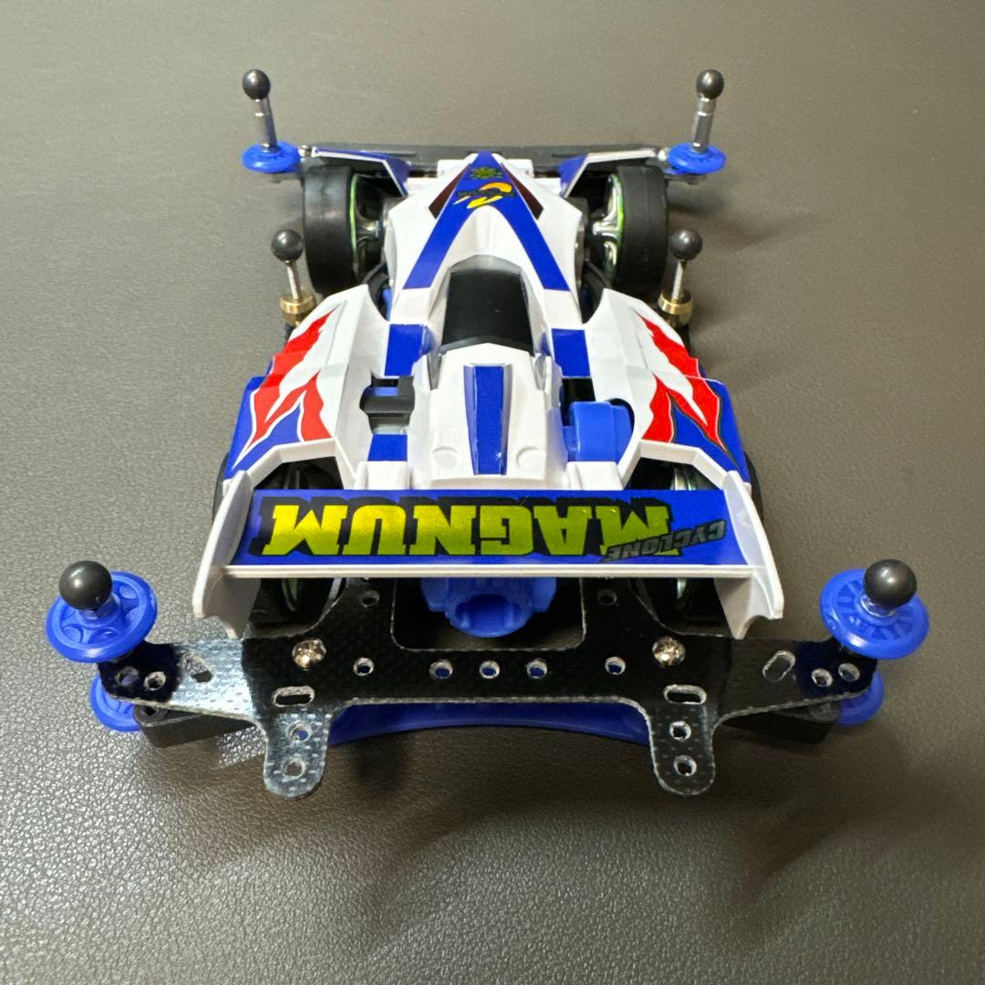 未使用 ☆ ミニ四駆 サイクロンマグナム B-MAX仕様 ☆ スターター 改造