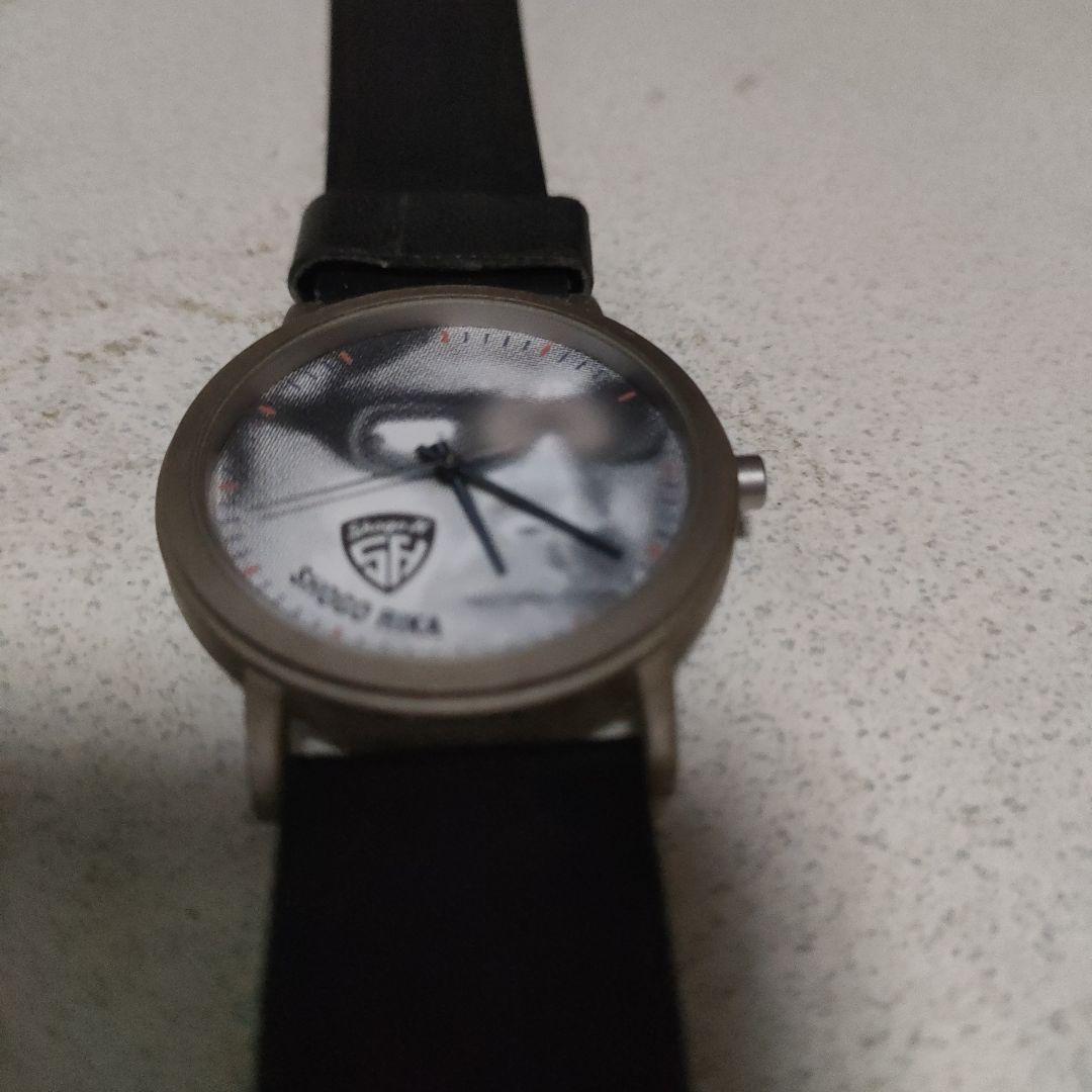 2001年浜田省吾グッズオーダー品の腕時計 - メルカリ