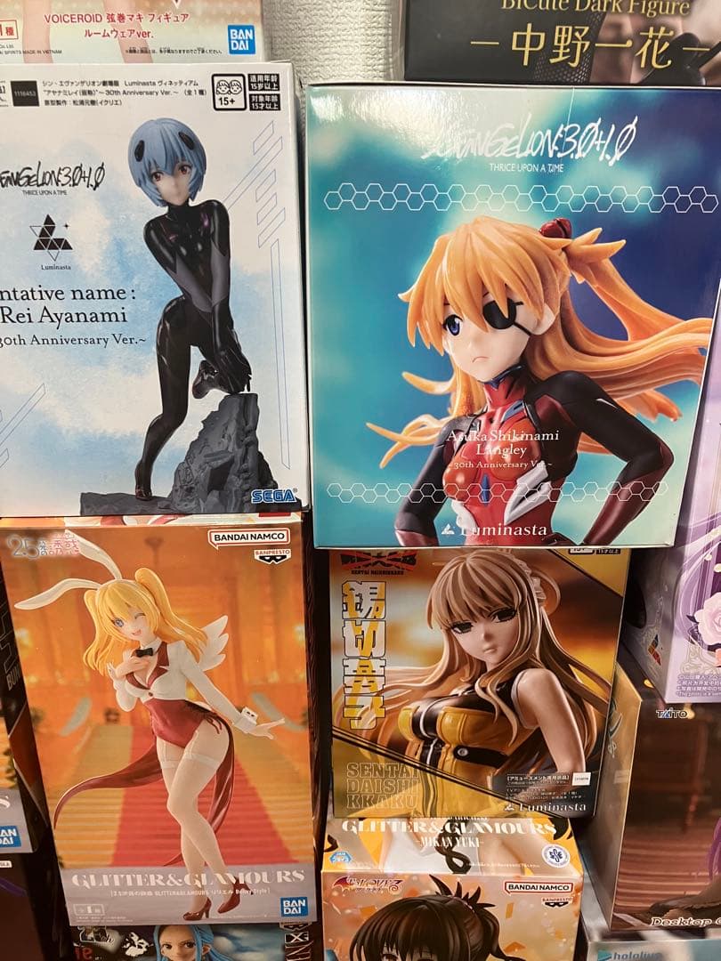 プライズフィギュア（美少女系）26点まとめ売りセット（新作含む