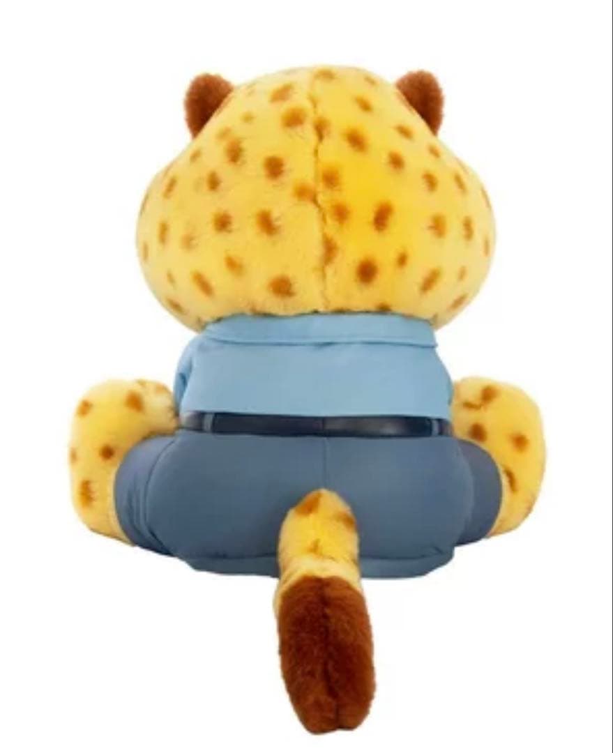 ズートピア2 クロウハウザーぬいぐるみコストコ ブランケット入り