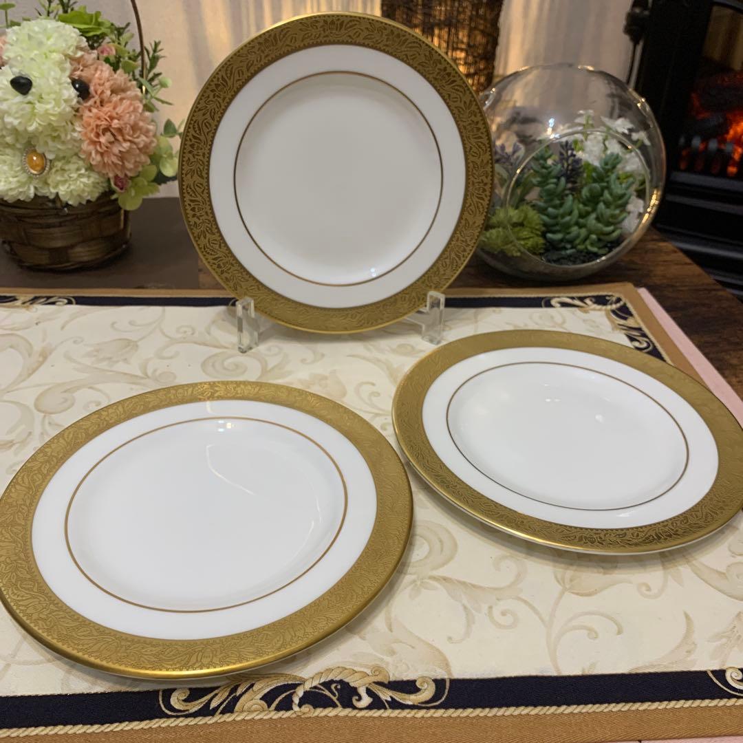 ウェッジウッド アスコット　17.5cm ケーキプレート　6枚