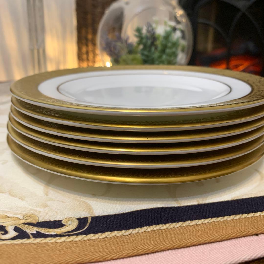 ウェッジウッド アスコット　17.5cm ケーキプレート　6枚