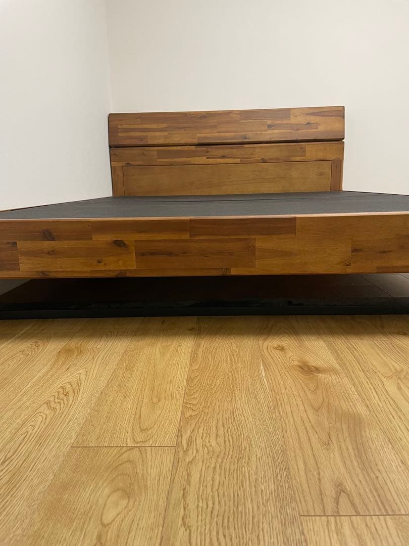 ベッドフレーム（送料込） Granz DEALIM（デリム）ワイドダブル