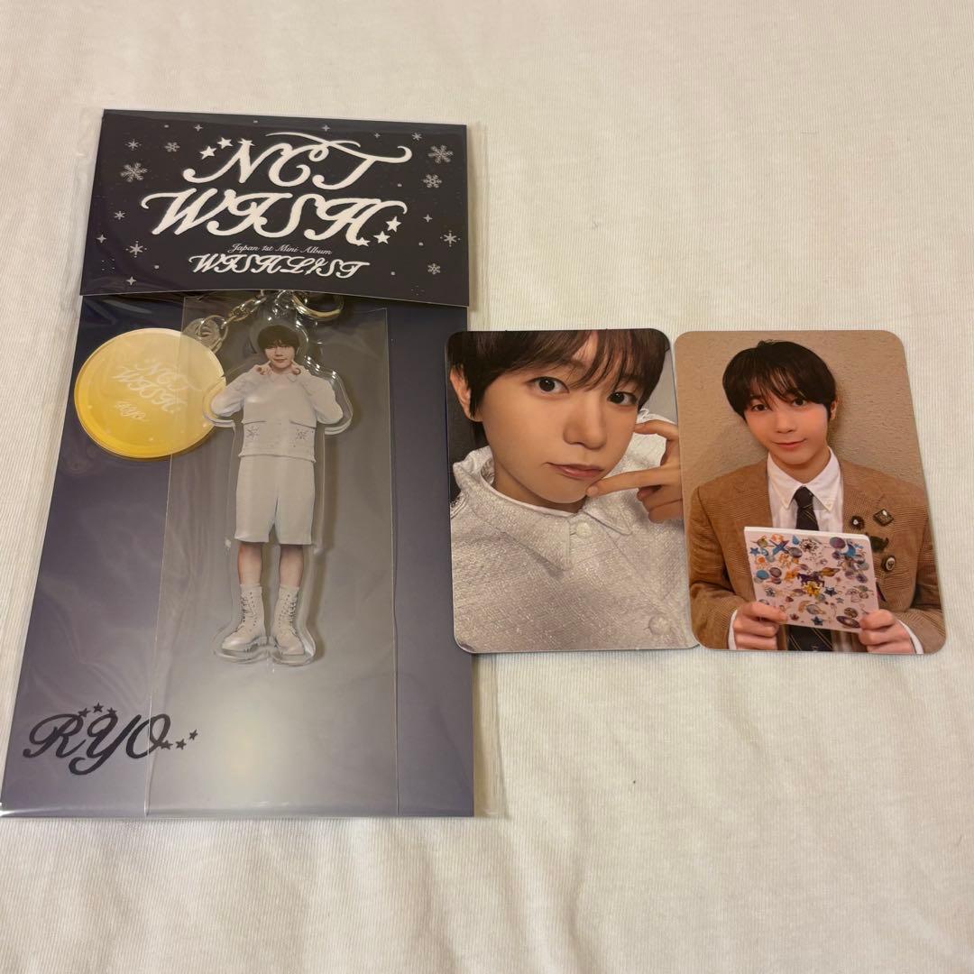 nctwish wishlist dreamy リョウ