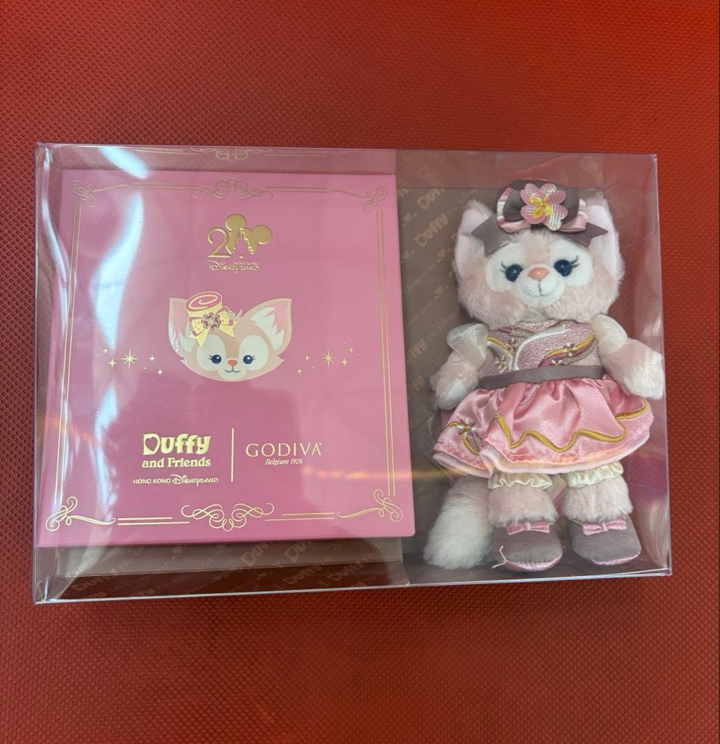 匿名発送】香港ディズニー リーナベル ぬいぐるみキーチェーンGODIVA