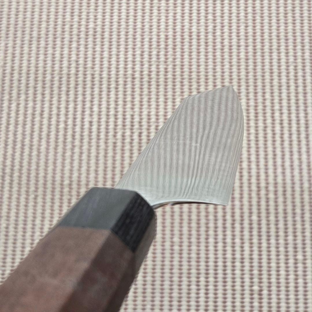 甲鉄 包丁 バトルシップ(切付三徳 牛刀) 180mm