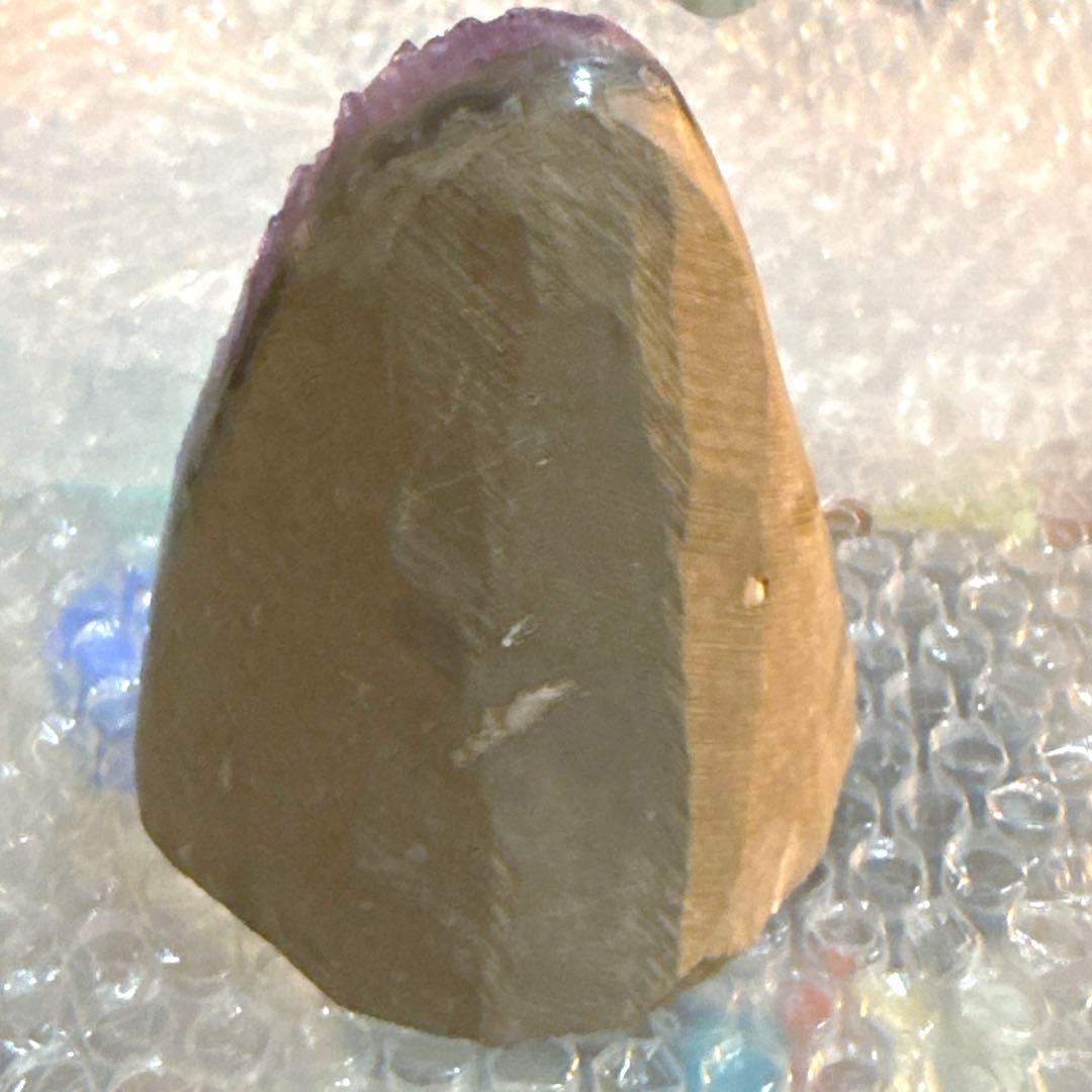 【大サイズ】天然石 アメジスト ドーム ジオード クラスター