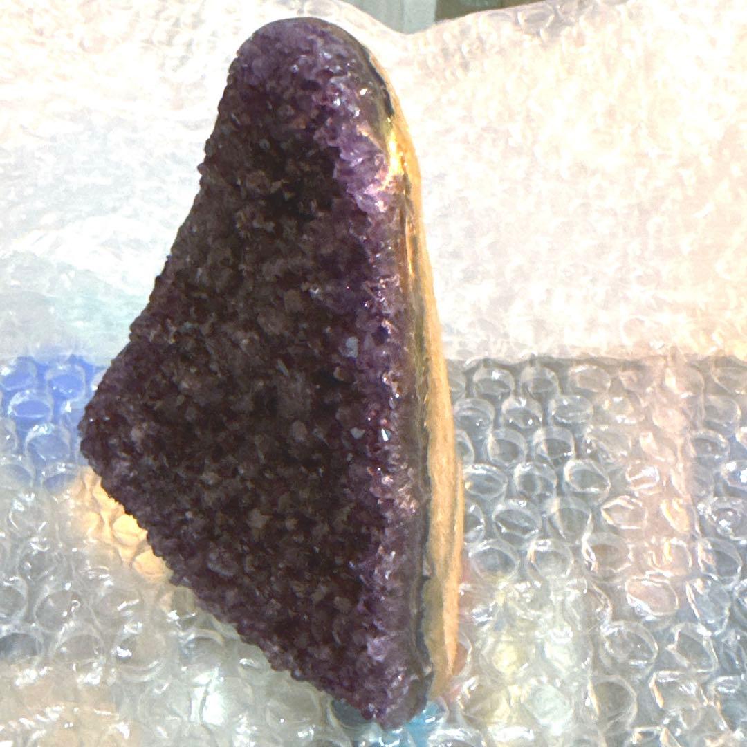【大サイズ】天然石 アメジスト ドーム ジオード クラスター