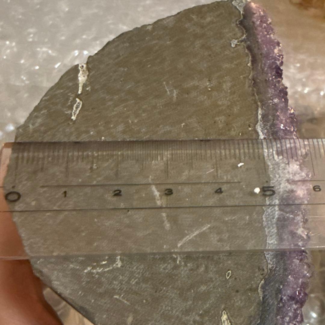 【大サイズ】天然石 アメジスト ドーム ジオード クラスター