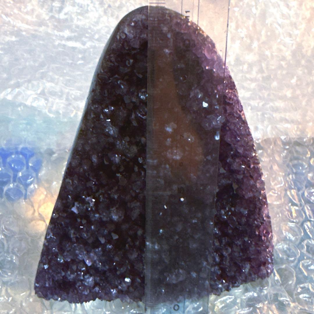 【大サイズ】天然石 アメジスト ドーム ジオード クラスター