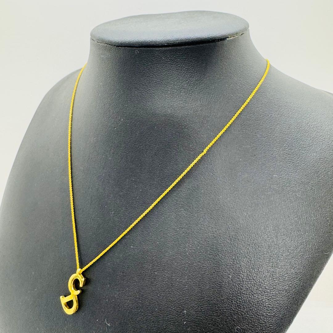 ✨Dior✨ディオール✨ゴールド✨CD✨ロゴ✨ヴィンテージ✨ネックレス✨