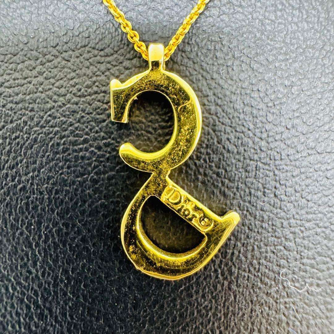 ✨Dior✨ディオール✨ゴールド✨CD✨ロゴ✨ヴィンテージ✨ネックレス✨