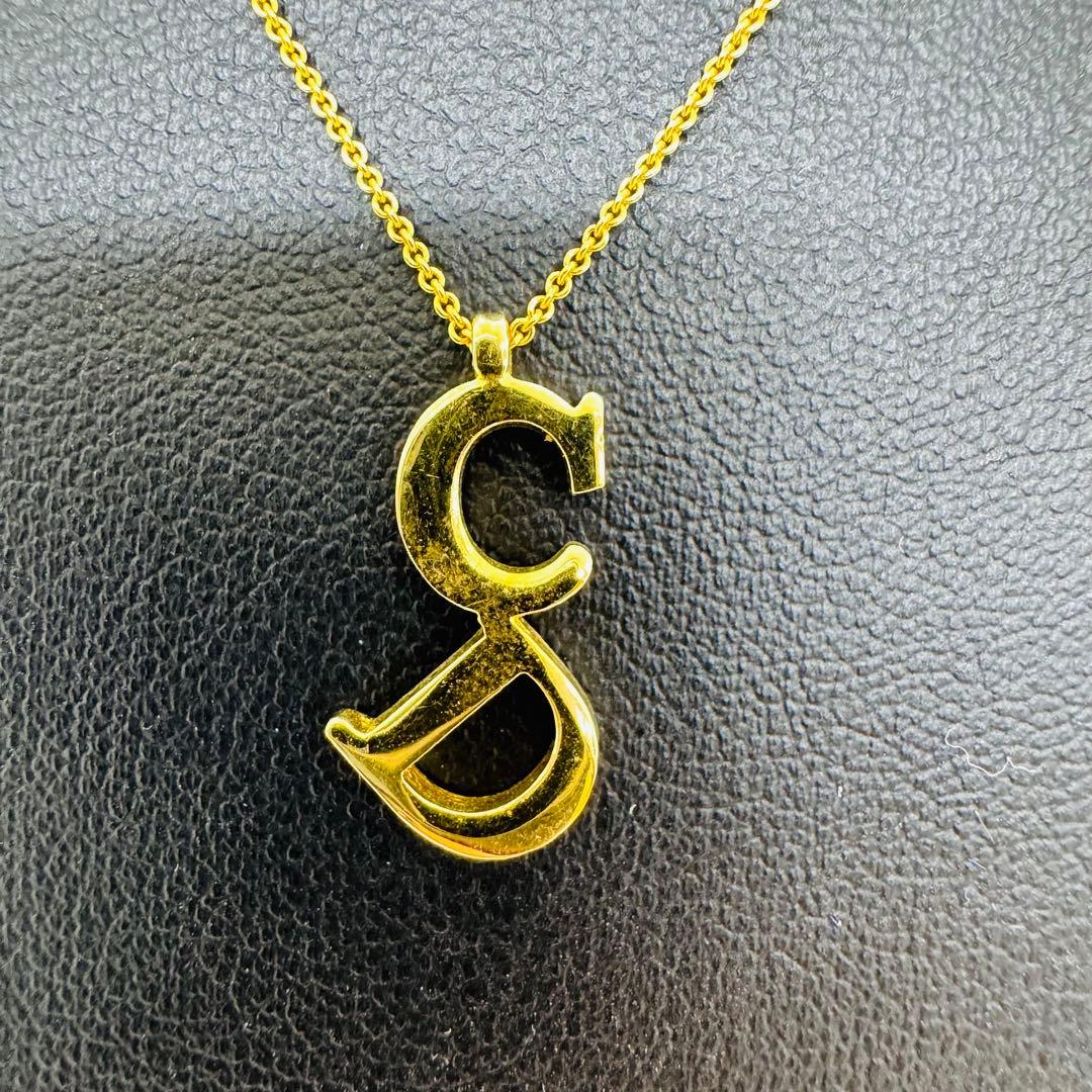 ✨Dior✨ディオール✨ゴールド✨CD✨ロゴ✨ヴィンテージ✨ネックレス✨