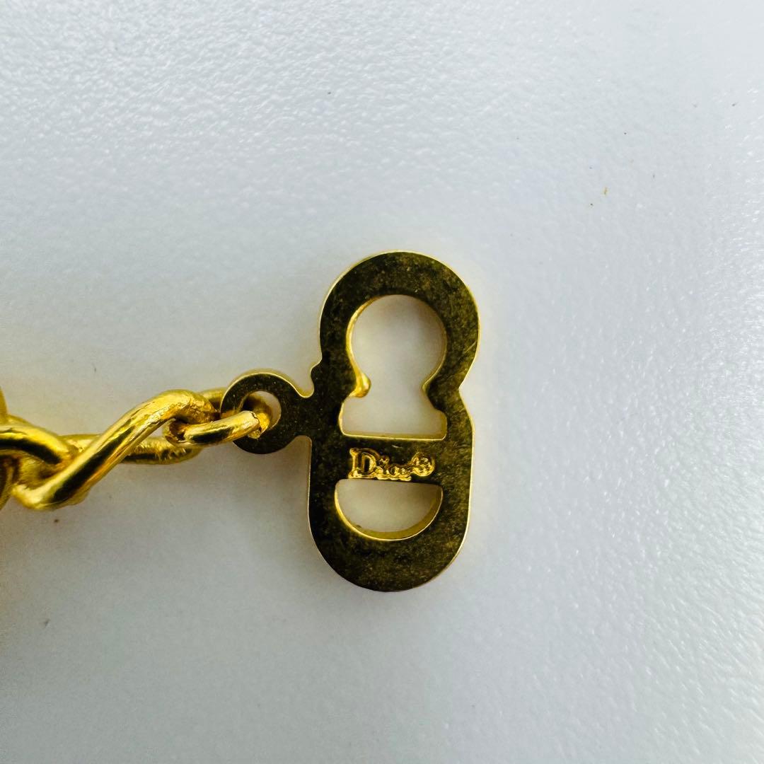 ✨Dior✨ディオール✨ゴールド✨CD✨ロゴ✨ヴィンテージ✨ネックレス✨