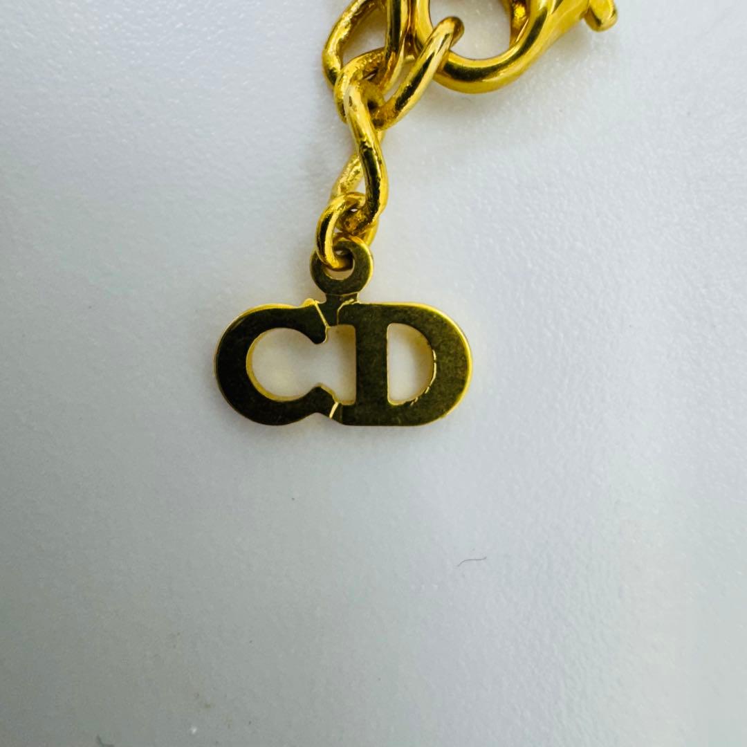 ✨Dior✨ディオール✨ゴールド✨CD✨ロゴ✨ヴィンテージ✨ネックレス✨