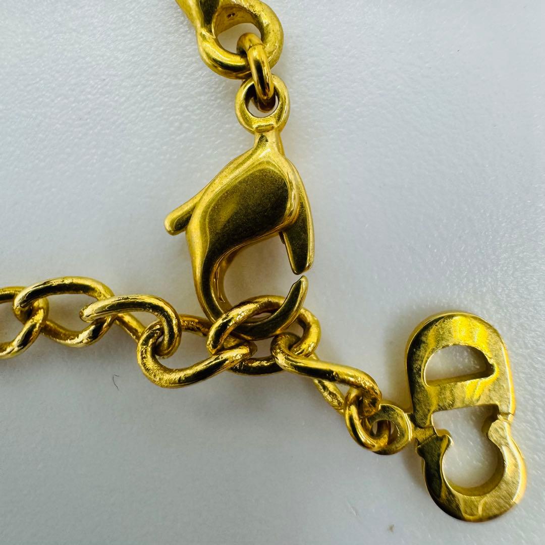 ✨Dior✨ディオール✨ゴールド✨CD✨ロゴ✨ヴィンテージ✨ネックレス✨