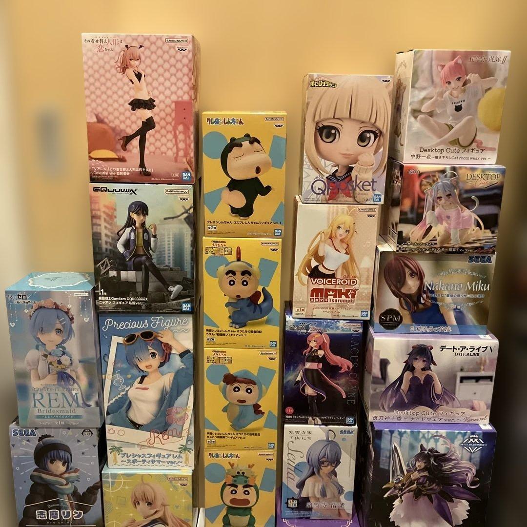 美少女フィギュア系 まとめ売り 24体