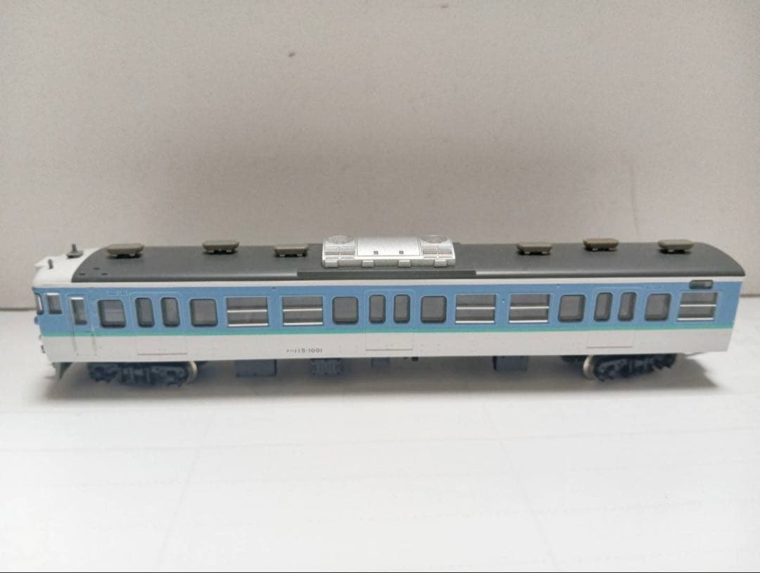 92709】TOMIX JR Interurban Series115 - メルカリ