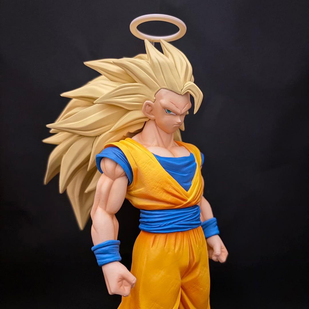 ドラゴンボール 超サイヤ人3 孫悟空 フィギュア リペイント