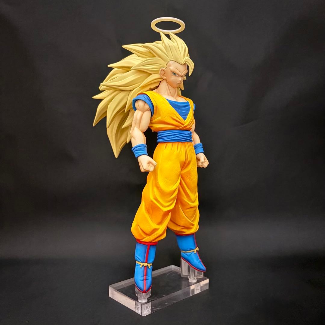 ドラゴンボール 超サイヤ人3 孫悟空 フィギュア リペイント