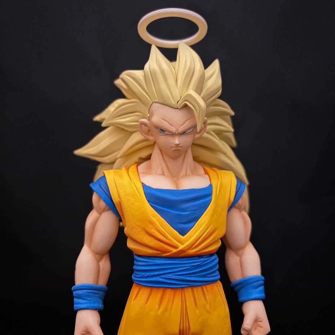 ドラゴンボール 超サイヤ人3 孫悟空 フィギュア リペイント