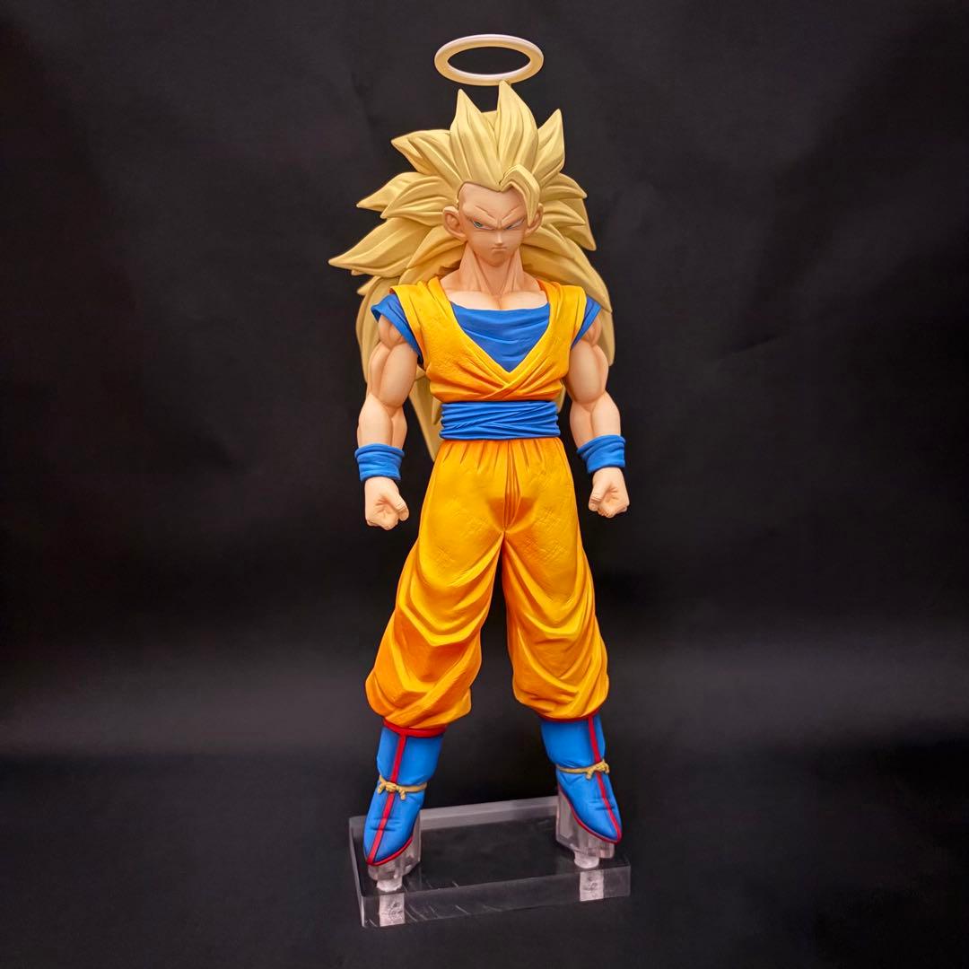 ドラゴンボール 超サイヤ人3 孫悟空 フィギュア リペイント