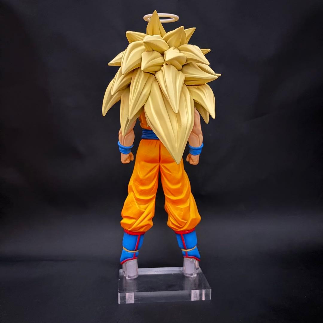 ドラゴンボール 超サイヤ人3 孫悟空 フィギュア リペイント