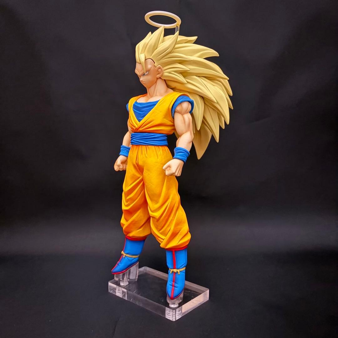 ドラゴンボール 超サイヤ人3 孫悟空 フィギュア リペイント