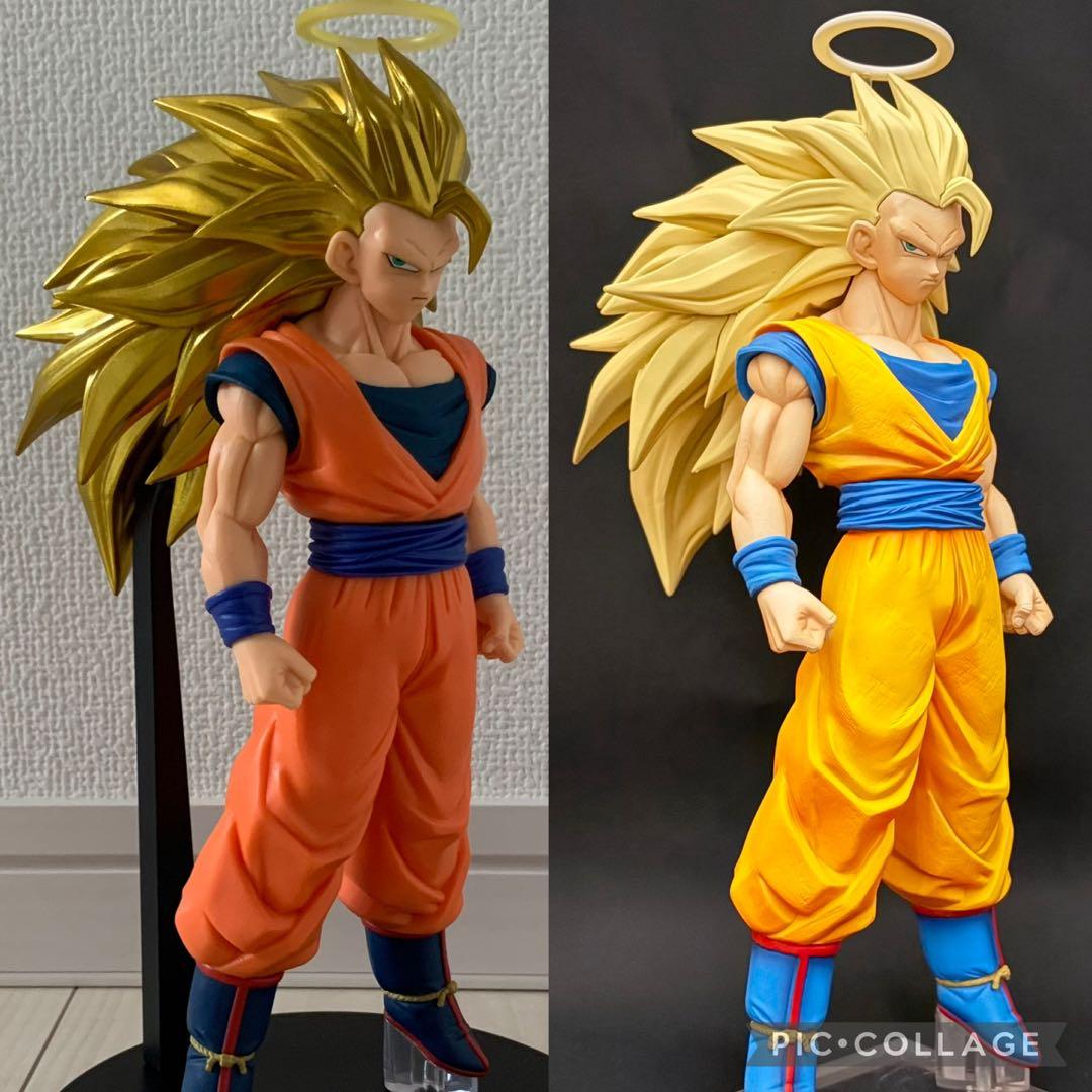 ドラゴンボール 超サイヤ人3 孫悟空 フィギュア リペイント