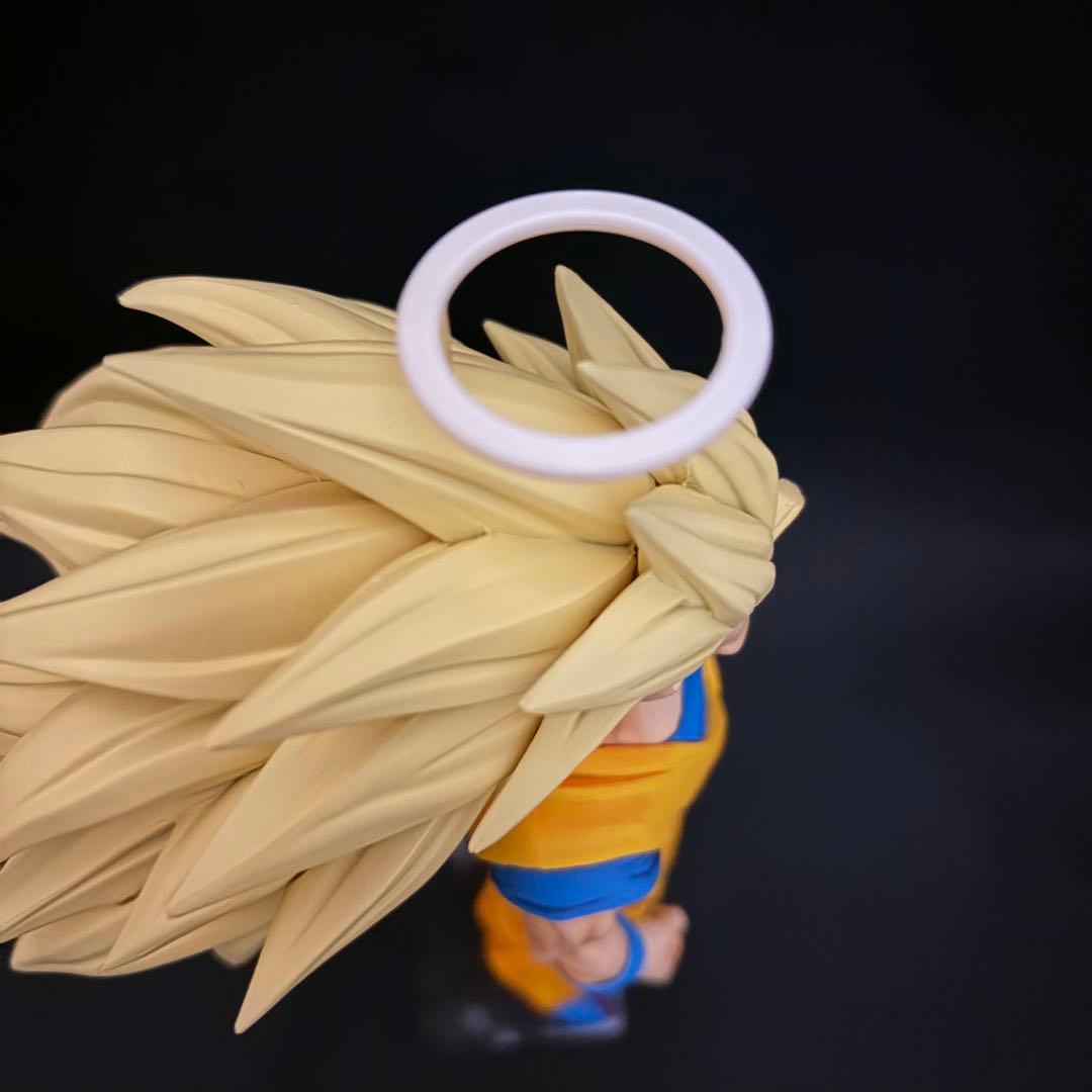 ドラゴンボール 超サイヤ人3 孫悟空 フィギュア リペイント
