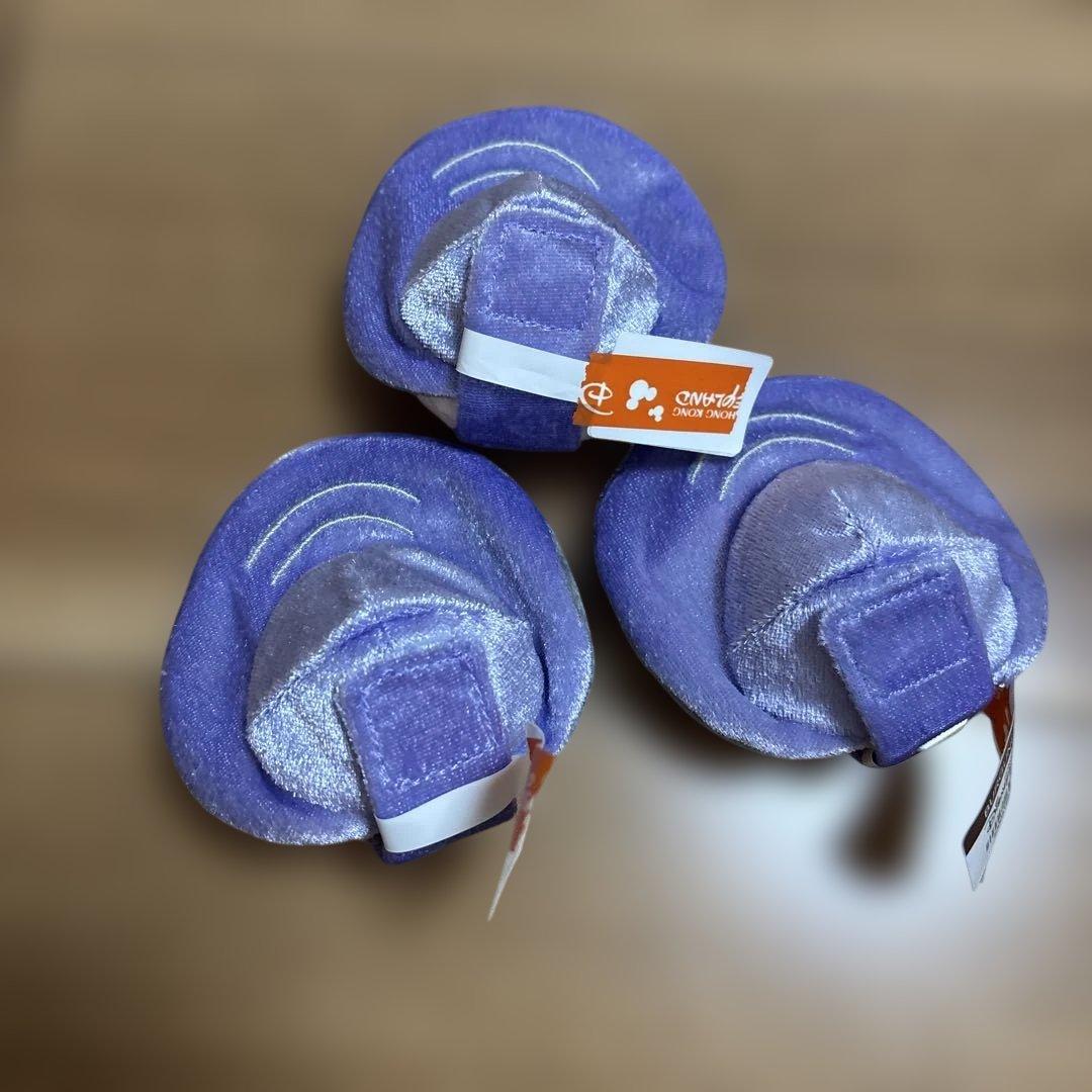 香港ディズニー限定 ヤングオイスターカスタマイズカチューシャ 3点