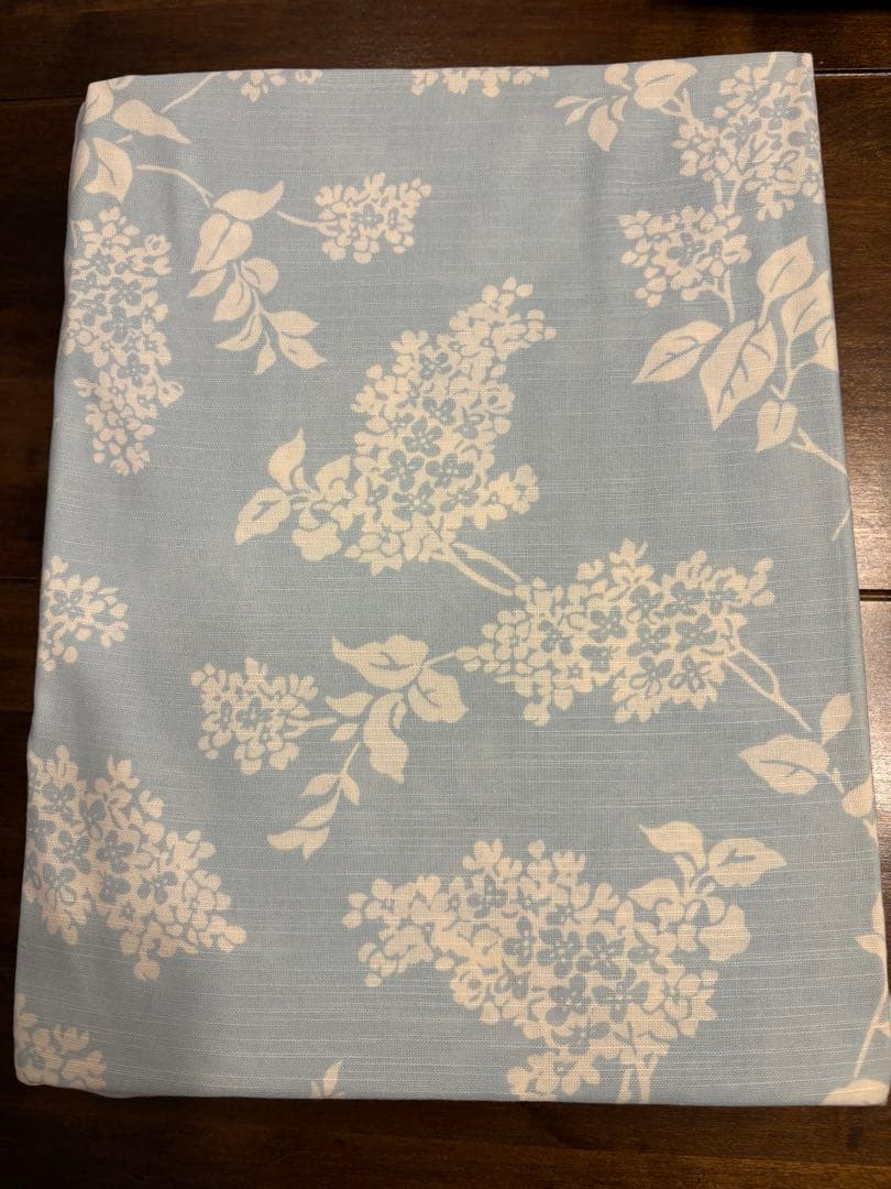 ローラアシュレイ　ベッド用ボックスシーツ　セミダブル