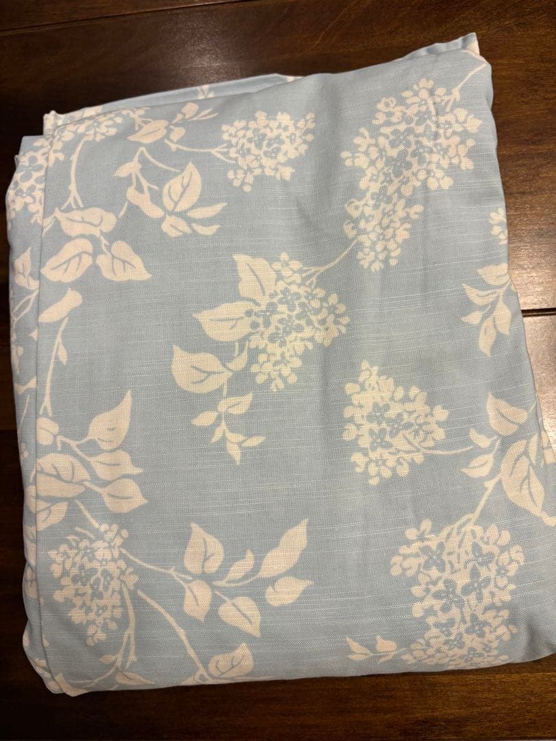 ローラアシュレイ　ベッド用ボックスシーツ　セミダブル