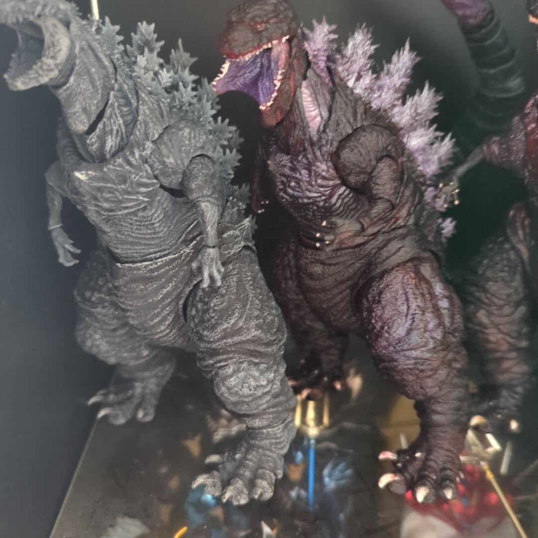 シン・ゴジラモンスターアーツセット　S.H.MonsterArts