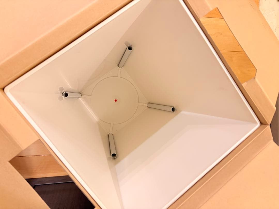 CUBICO レチユーザ30 自動給水プランター　最長12週間水やり不要