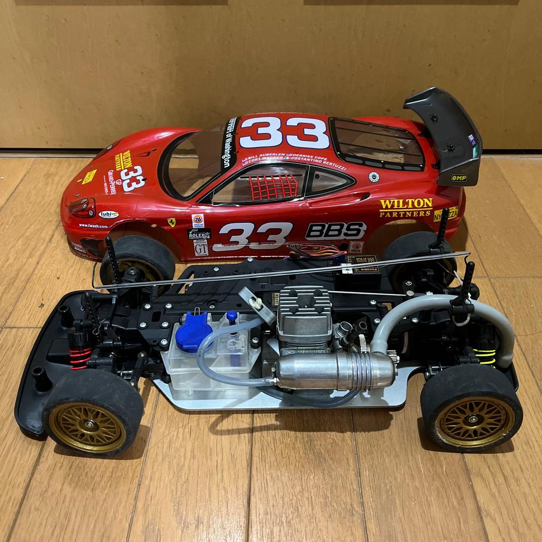 田宮TG10-MK.1 フェラーリ360GT