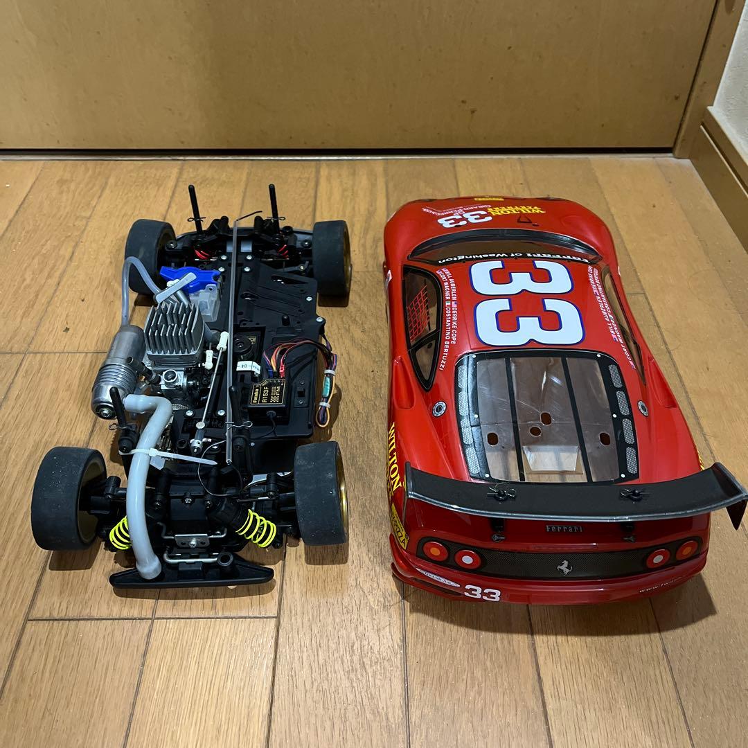 田宮TG10-MK.1 フェラーリ360GT