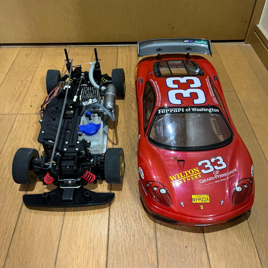 田宮TG10-MK.1 フェラーリ360GT