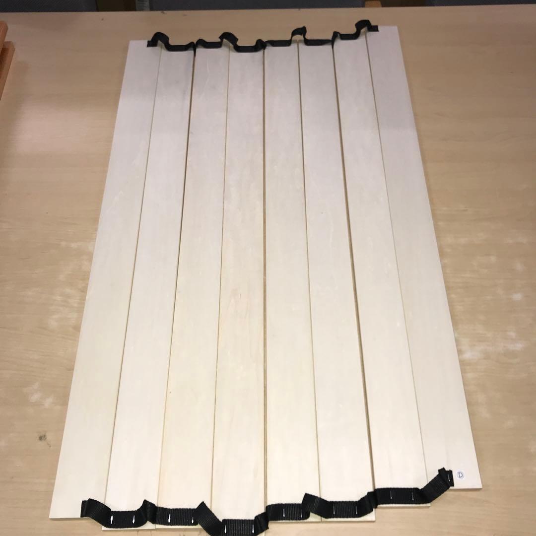 アイリスプラザ ベッドフレーム 2口コンセント・USBポート付き シングル