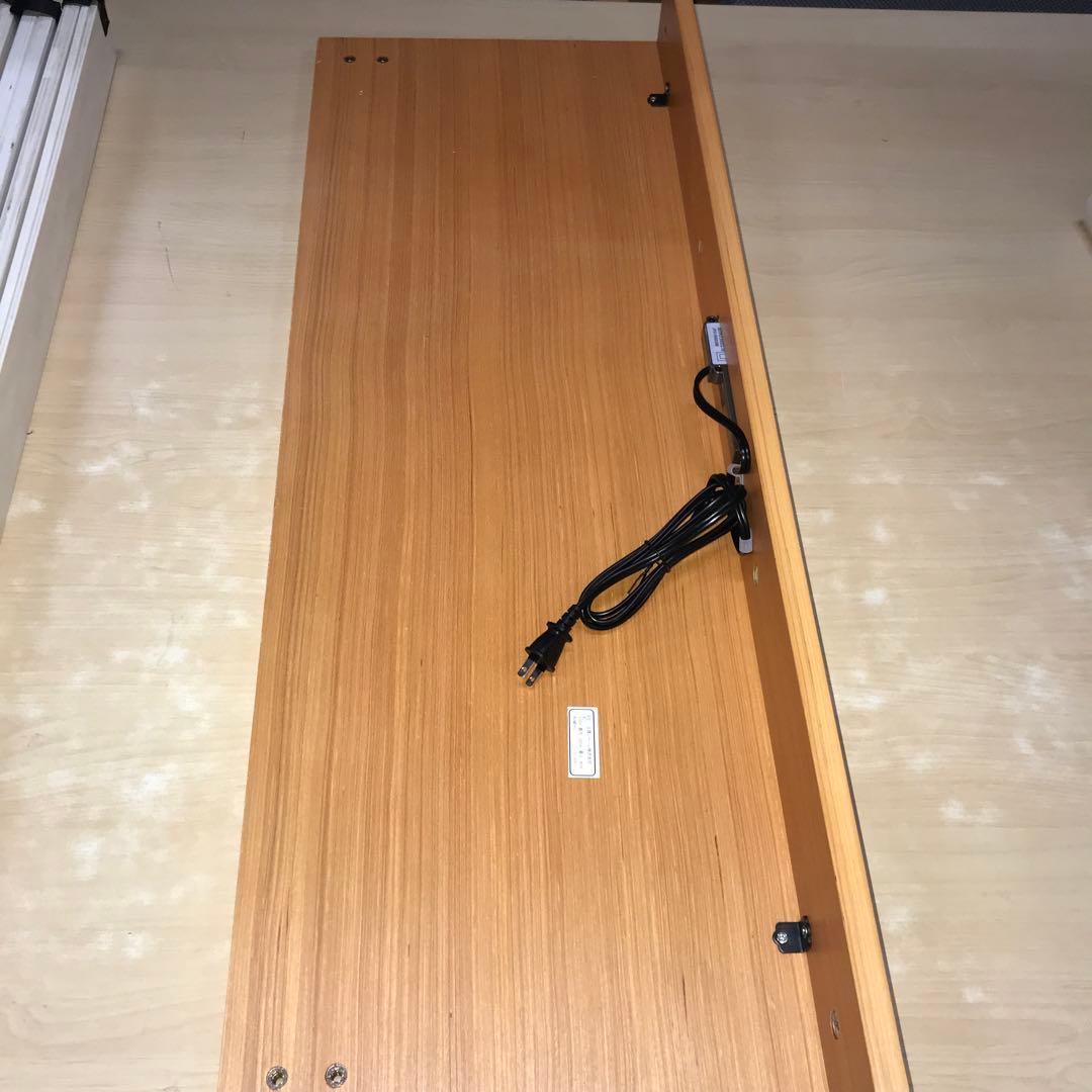 アイリスプラザ ベッドフレーム 2口コンセント・USBポート付き シングル