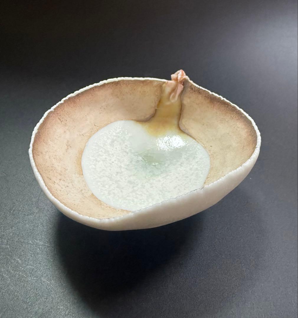 川端健太郎　盃　共箱、共布