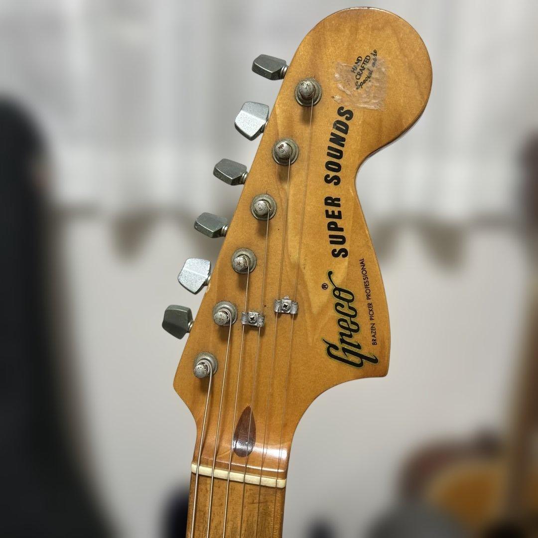 Greco SE-600 Super Sound ストラト 1979年 フジゲン