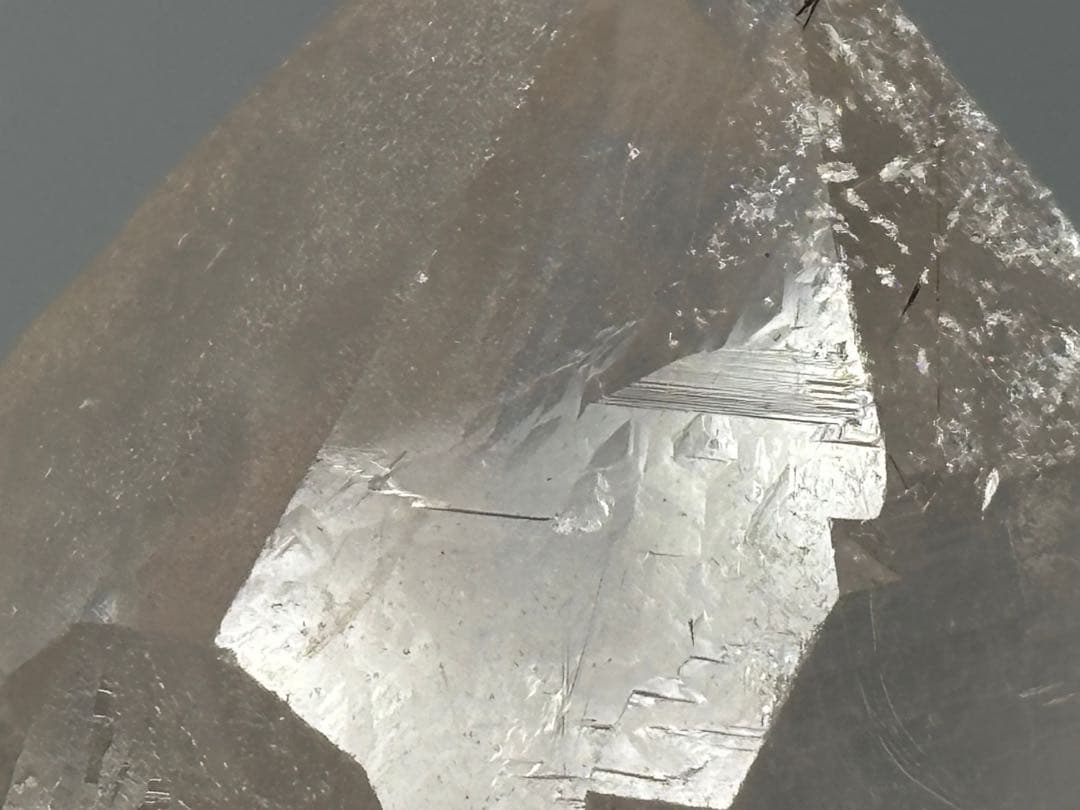 《特選＊マニハール水晶＊全ファセット・レコードキーパー＆セルフヒールド》