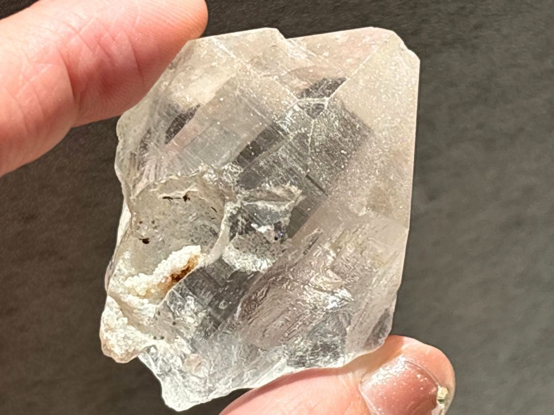 《特選＊マニハール水晶＊全ファセット・レコードキーパー＆セルフヒールド》