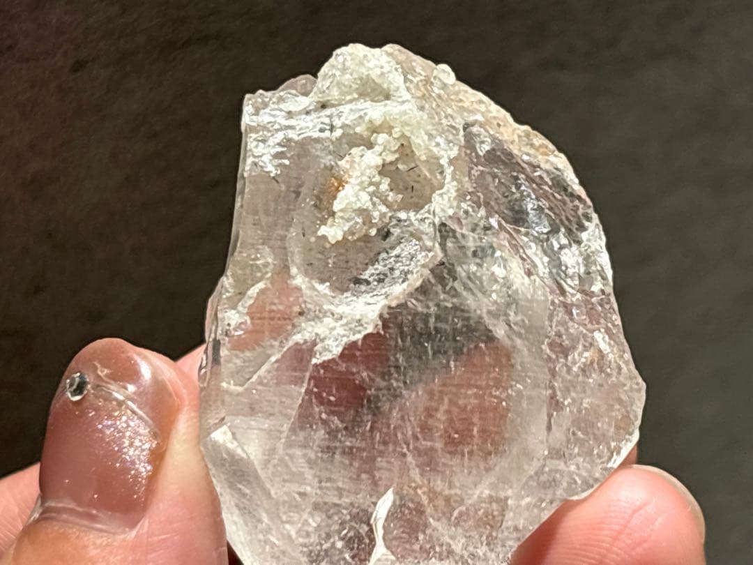 《特選＊マニハール水晶＊全ファセット・レコードキーパー＆セルフヒールド》